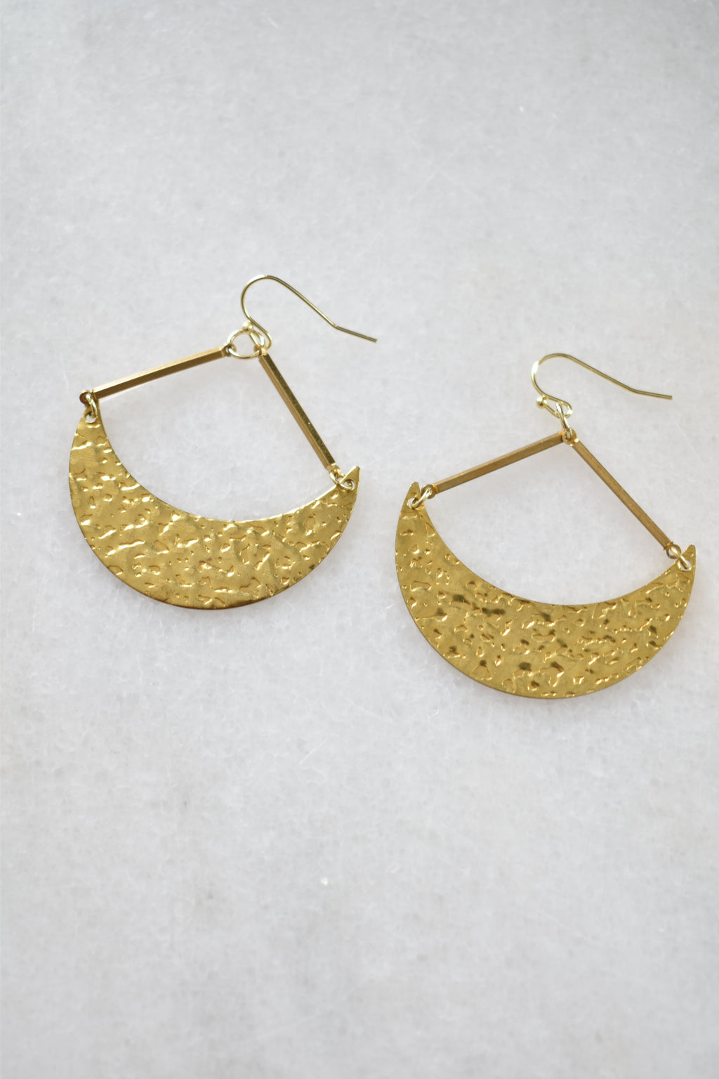 Creslieh Hammered Earrings image 0