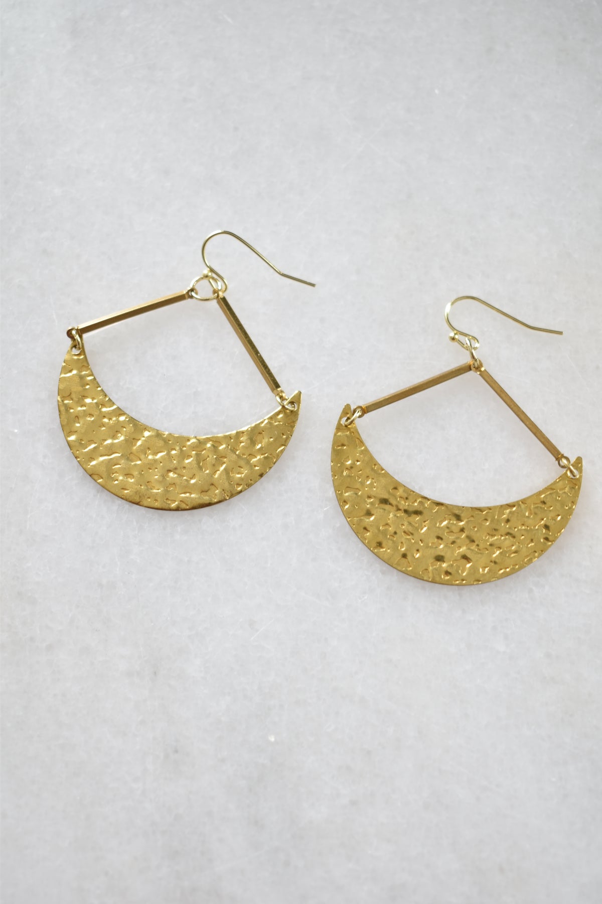 Creslieh Hammered Earrings image 0