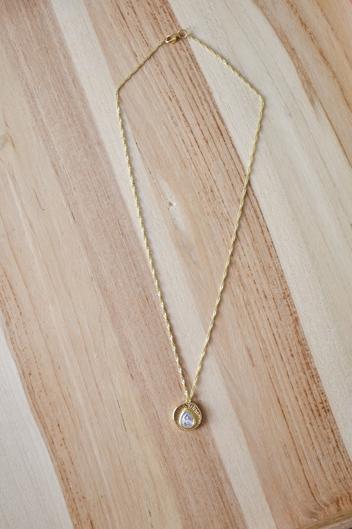 Layered Necklace Set: Leyet & Paperclip S image 3