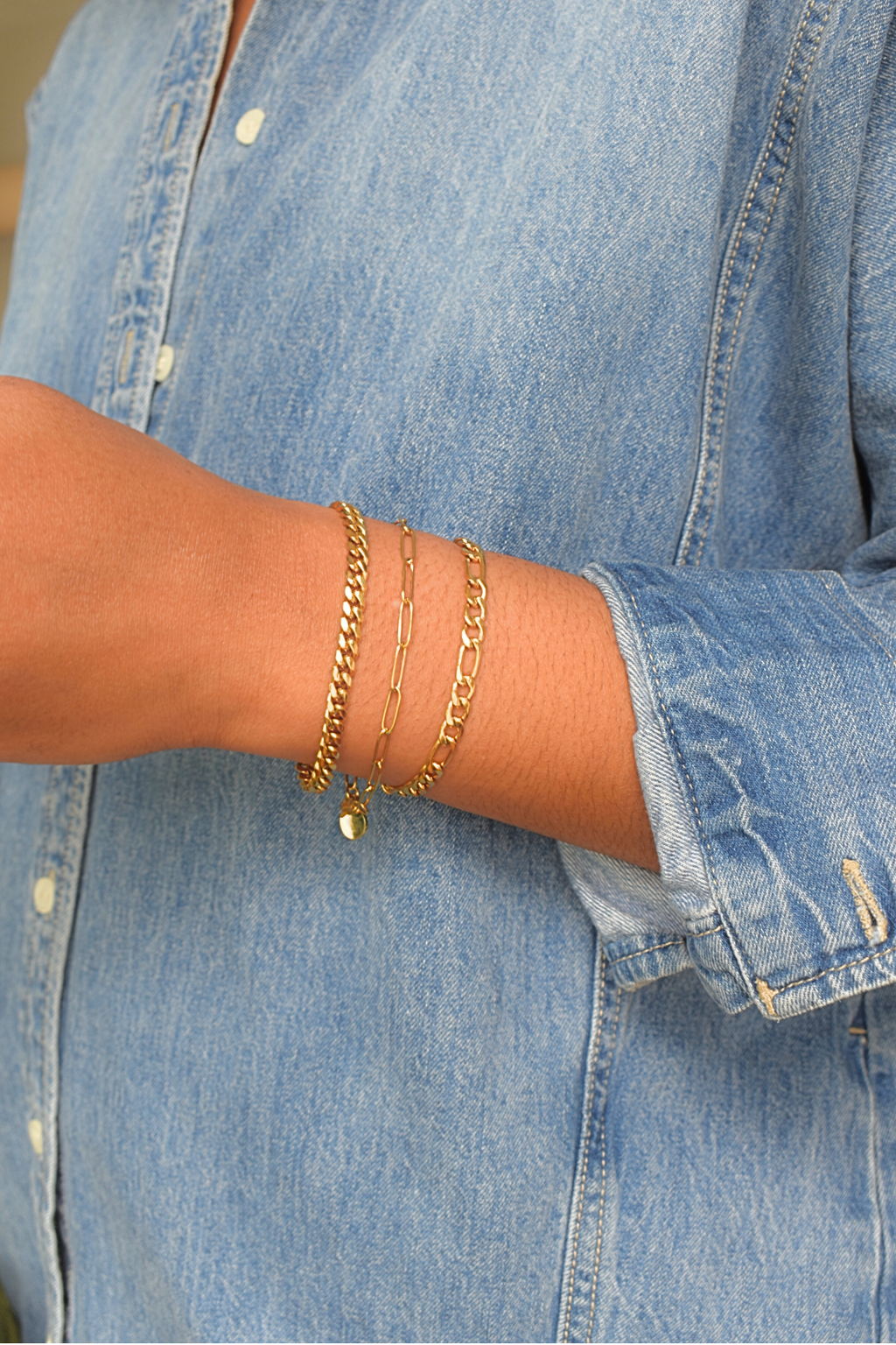 Figaro Bracelet image 1
