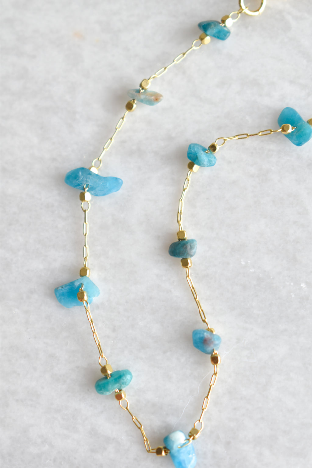 Tati Anklet - Turquoise image 2