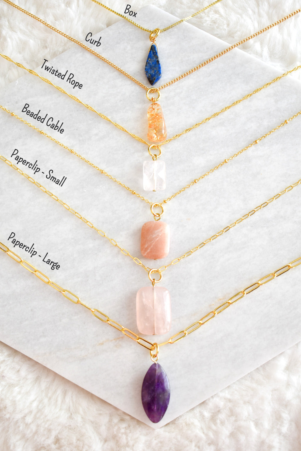Gemstone Necklace image 6