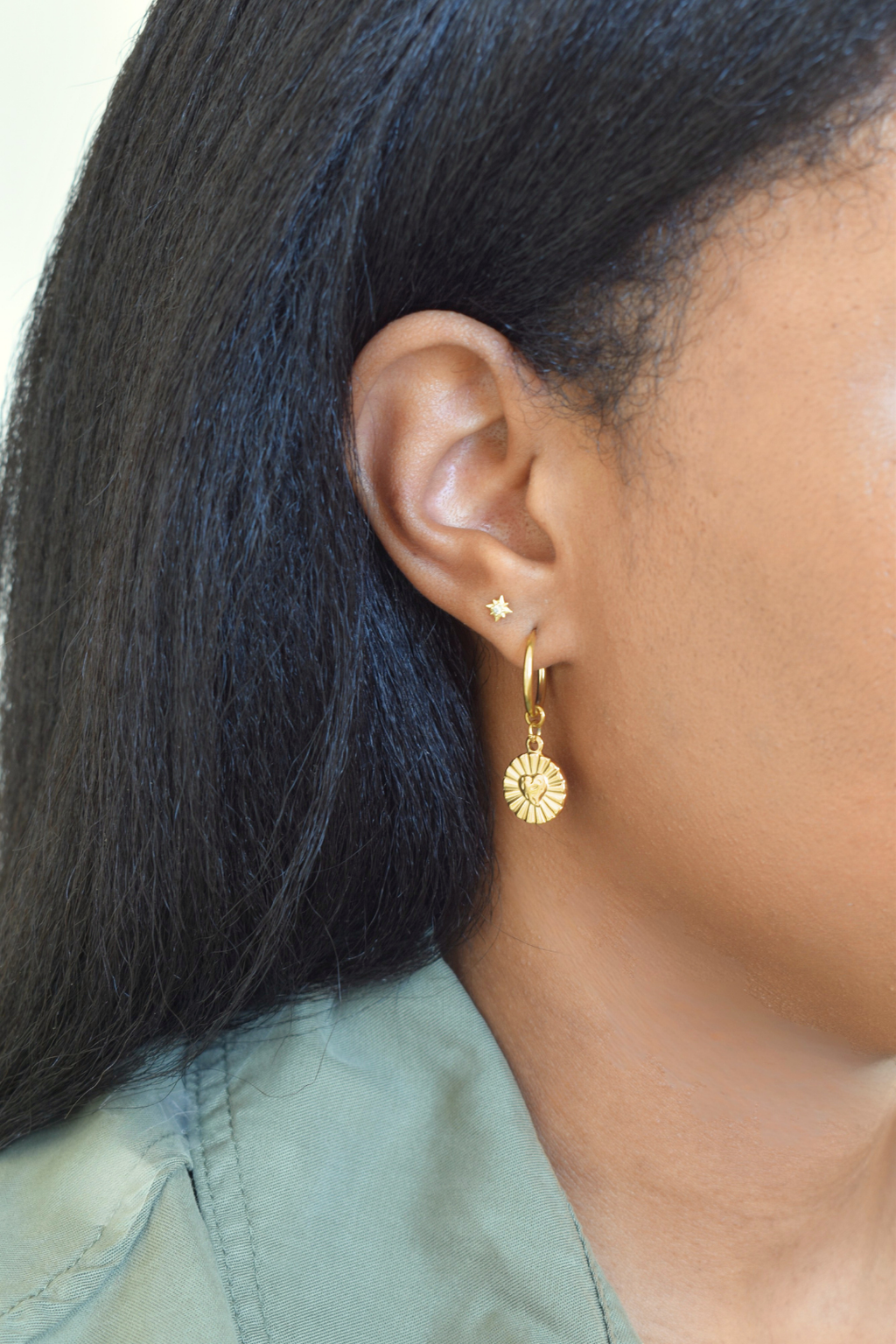 Star Stud Earrings image 2
