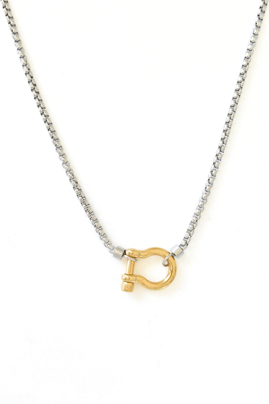 Duality Anchor Necklace image 5