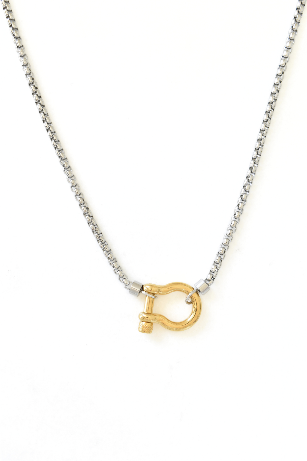 Duality Anchor Necklace image 5