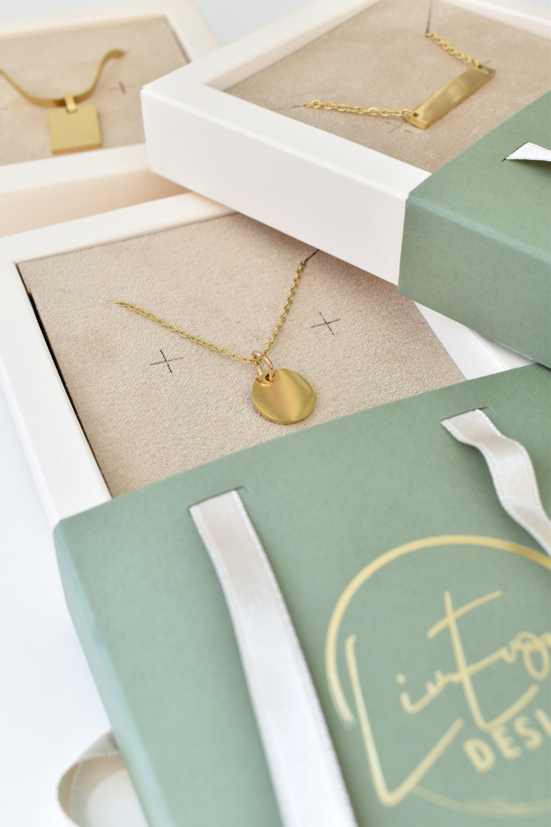 With You Bar Necklace - Personalize image 6