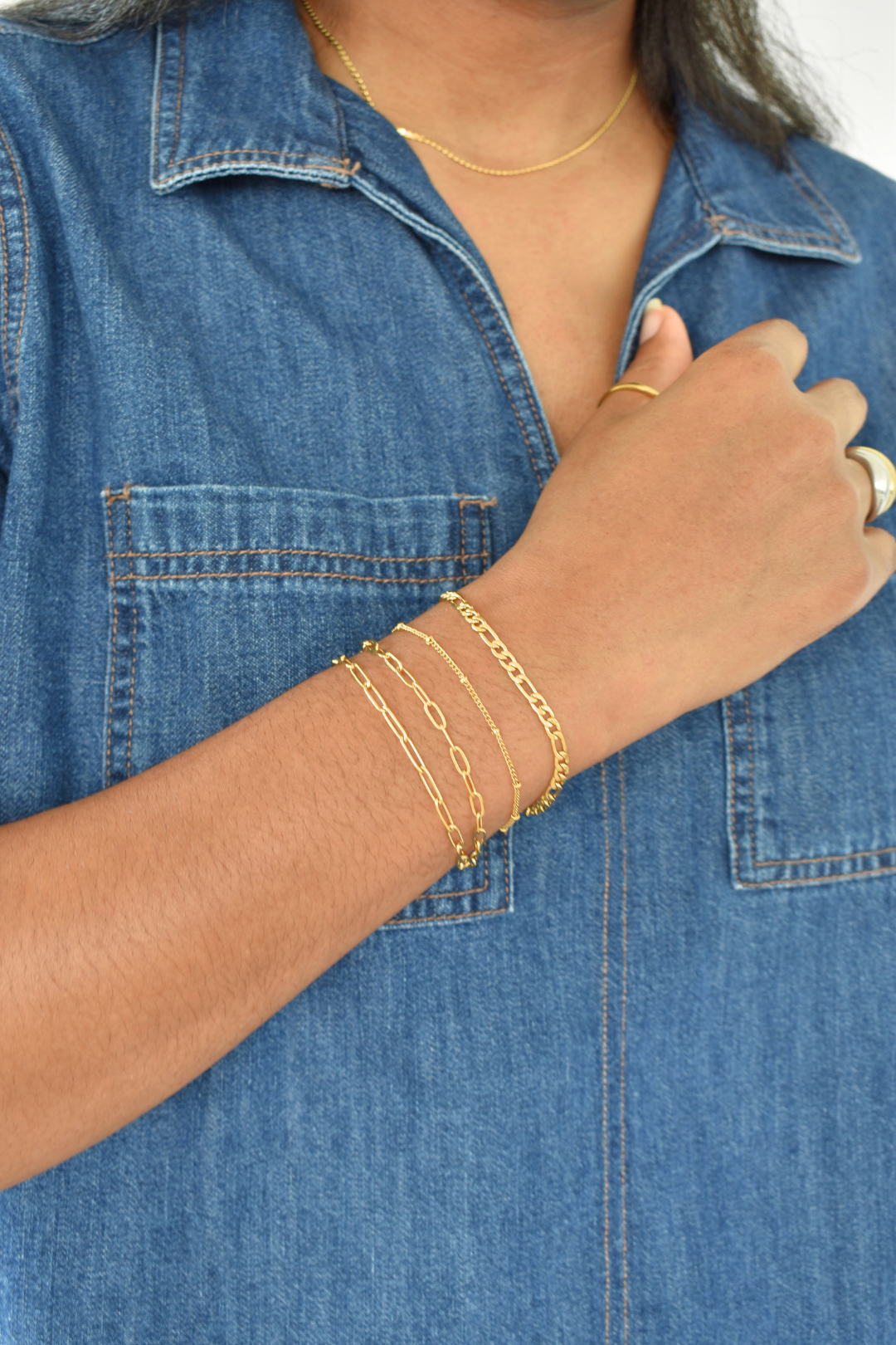 Figaro Bracelet image 1