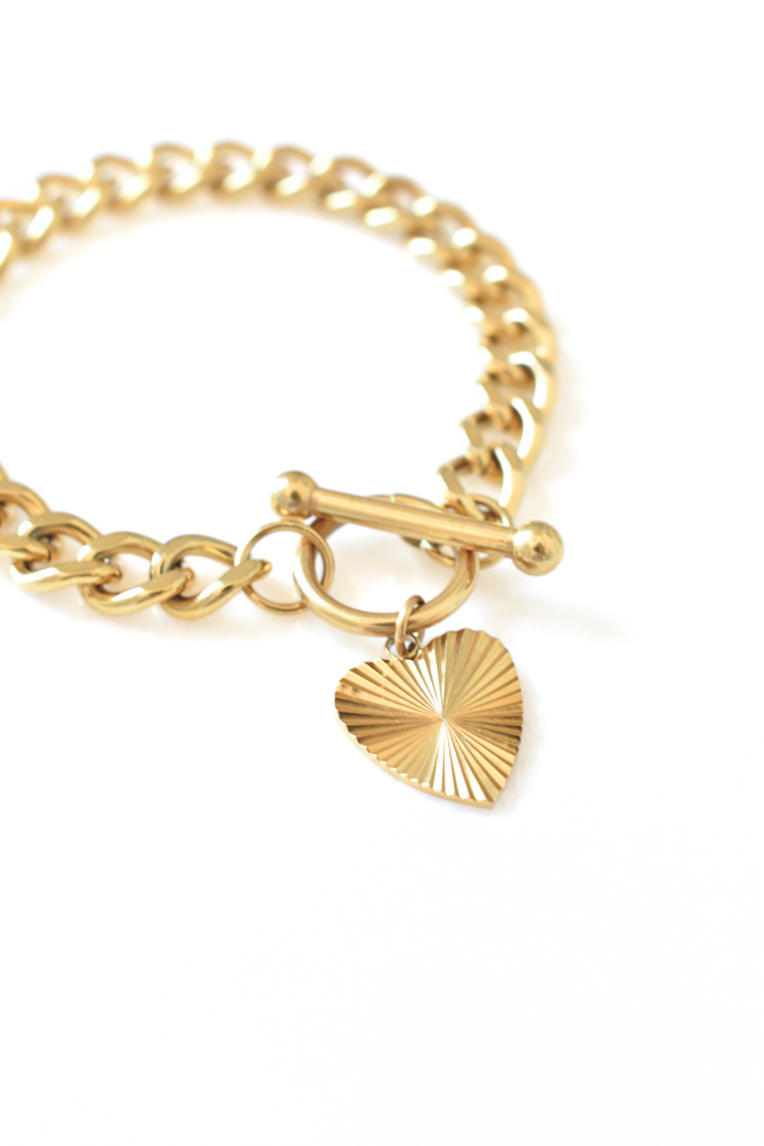 Heart Toggle Bracelet image 4