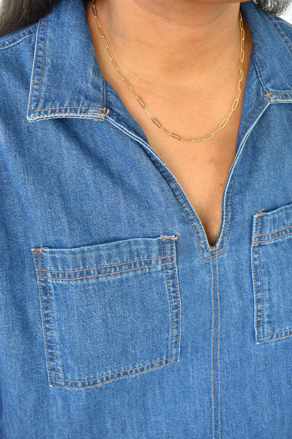 Paperclip Necklace - Large image 2