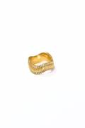 Jacenda Wave Ring image 0