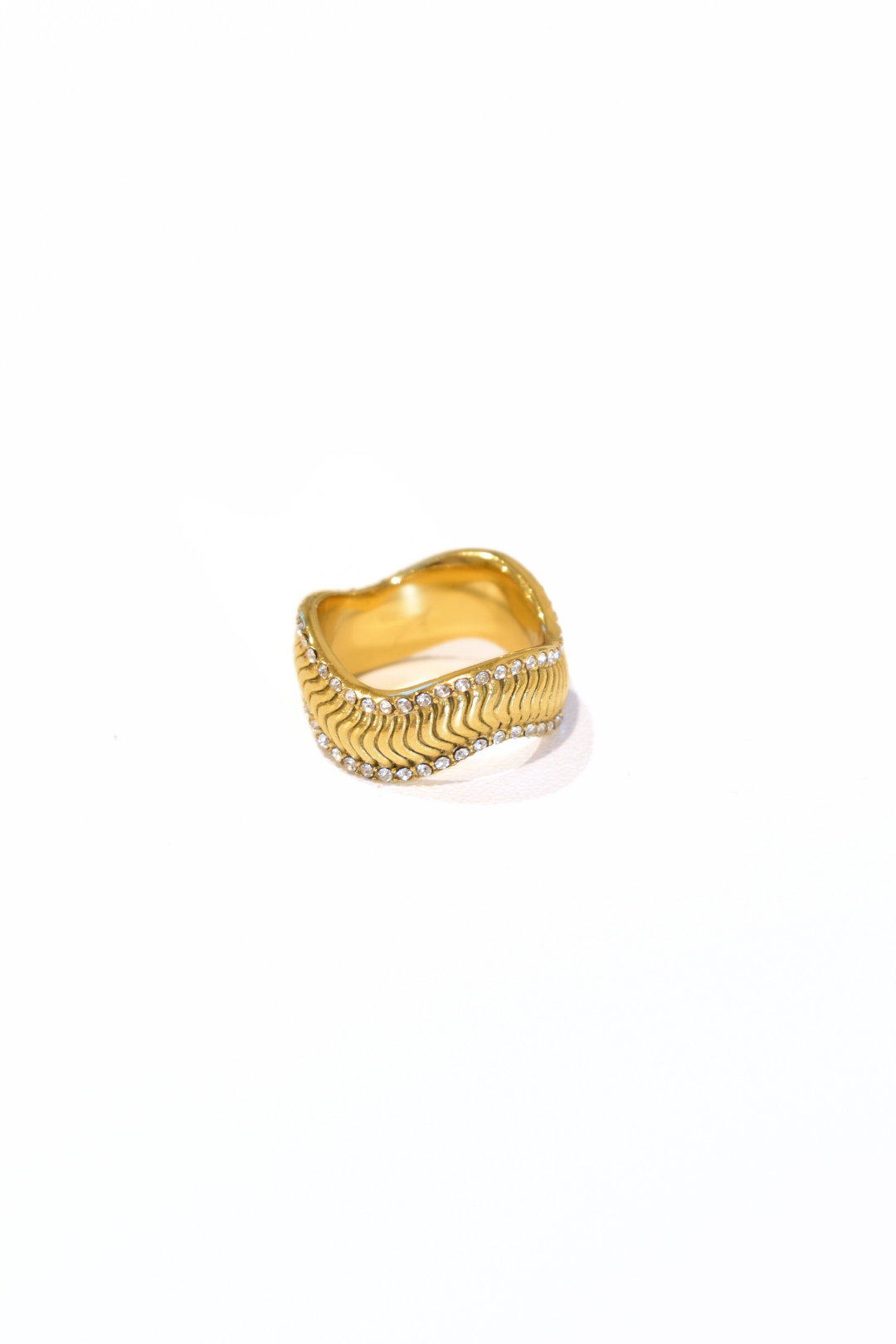 Jacenda Wave Ring image 0