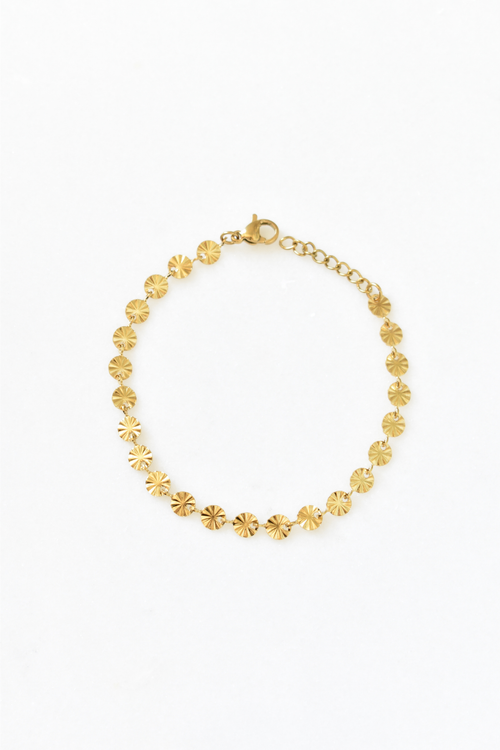 Coin Burst Bracelet image 0