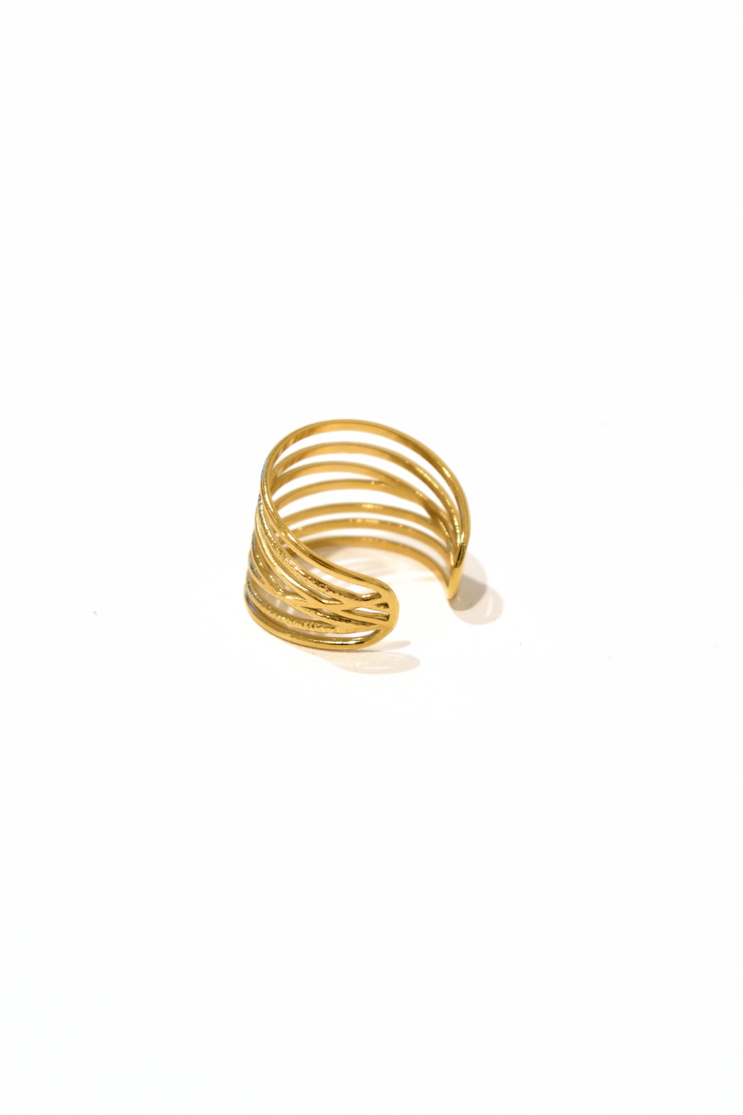 Risa Ringlet Ring image 3