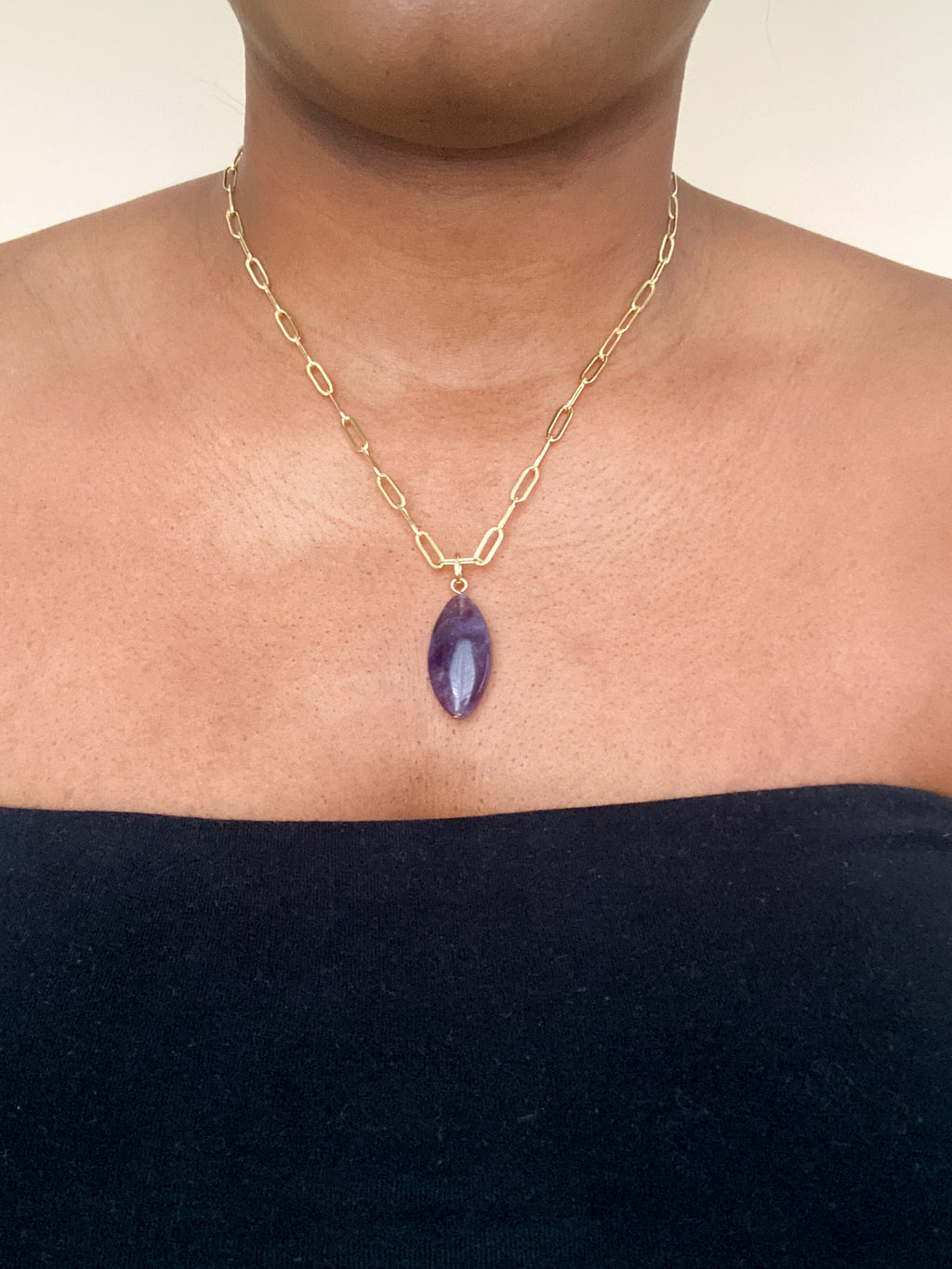 Gemstone Necklace image 1