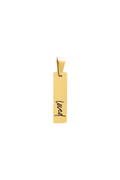 Loved Tag Charm image 0