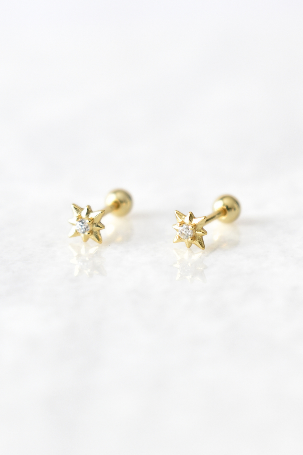 Star Stud Earrings image 0
