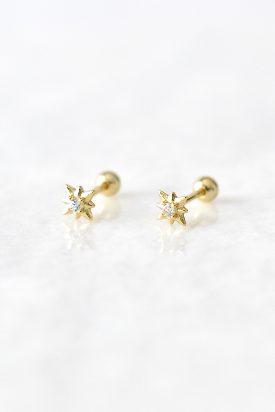 Star Stud Earrings image 0