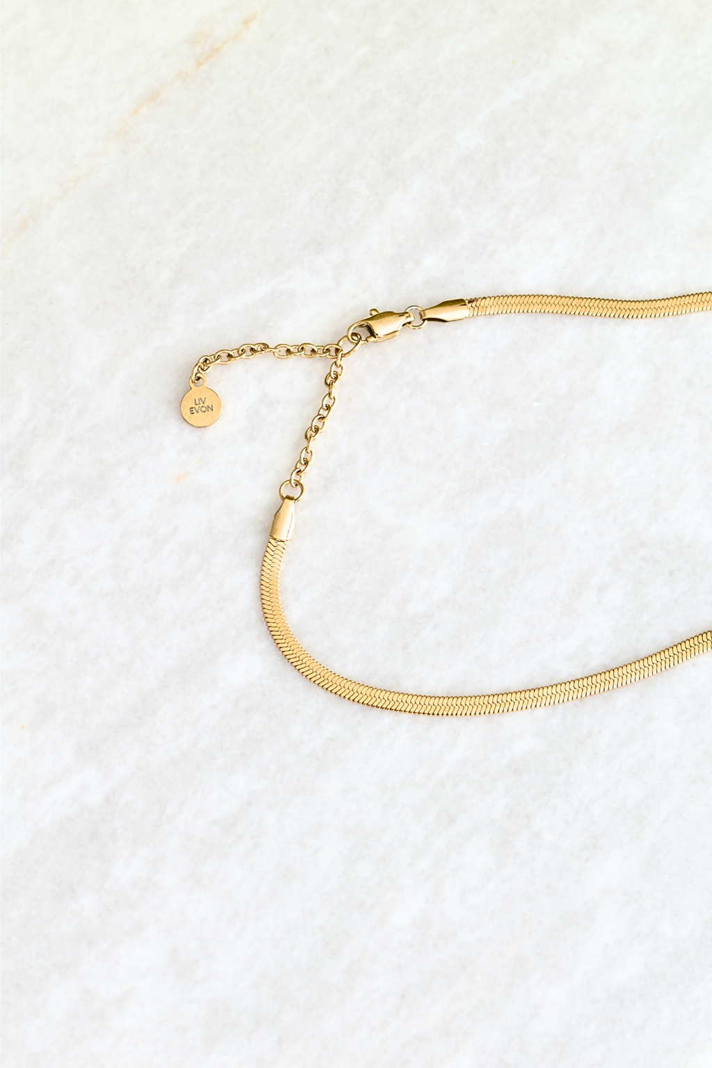 Herringbone Necklace image 2