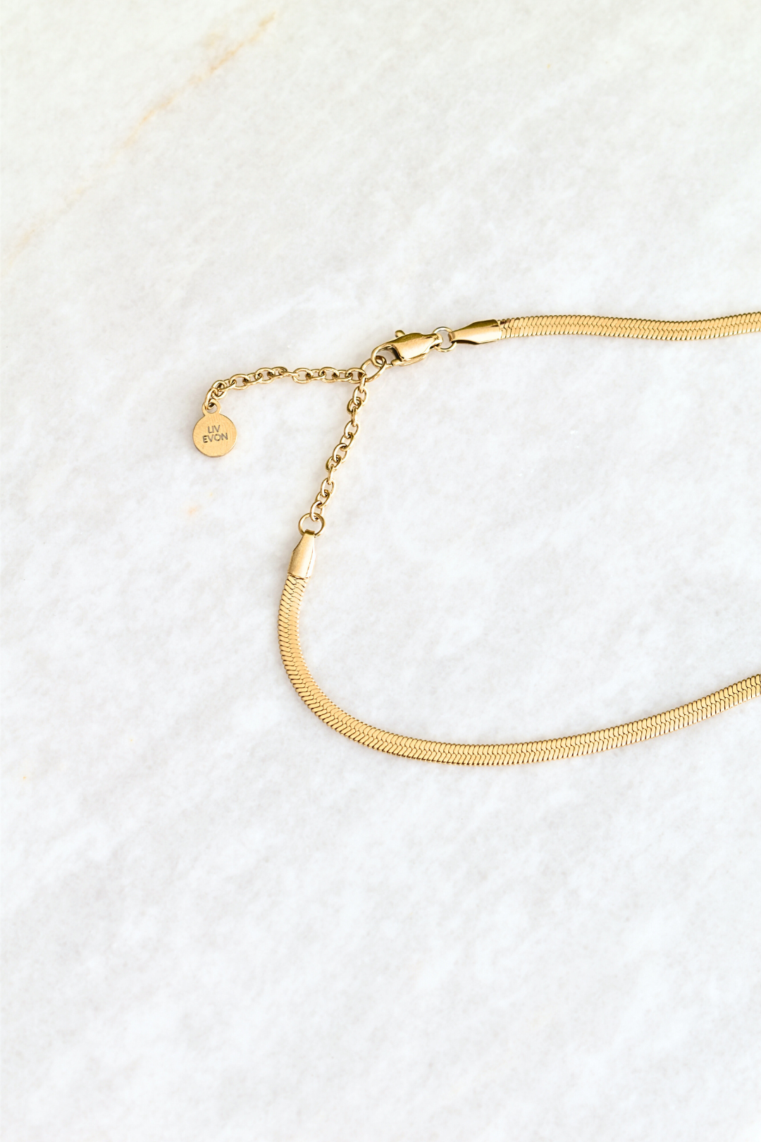 Herringbone Necklace image 2