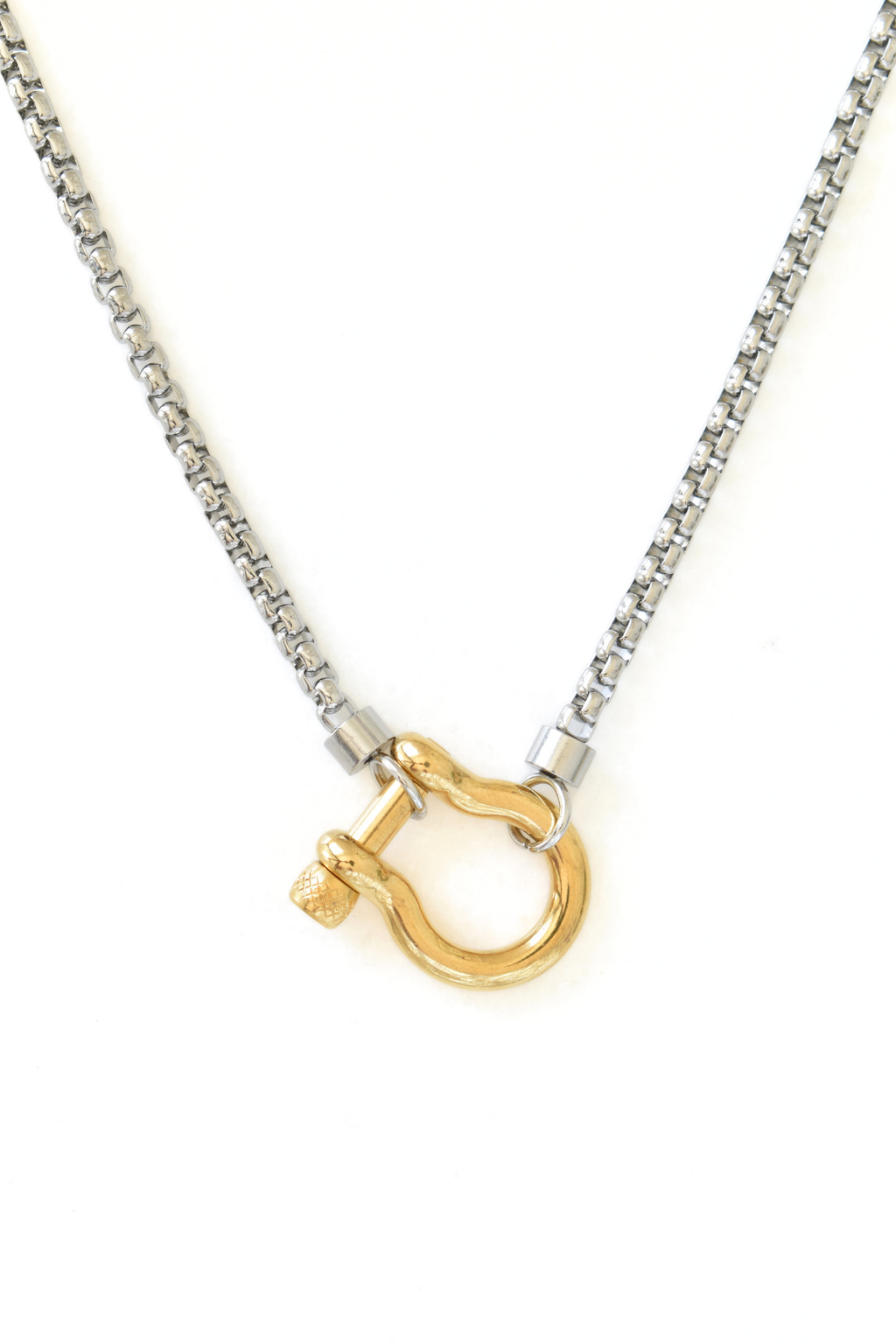 Duality Anchor Necklace image 0