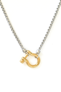 Duality Anchor Necklace image 0