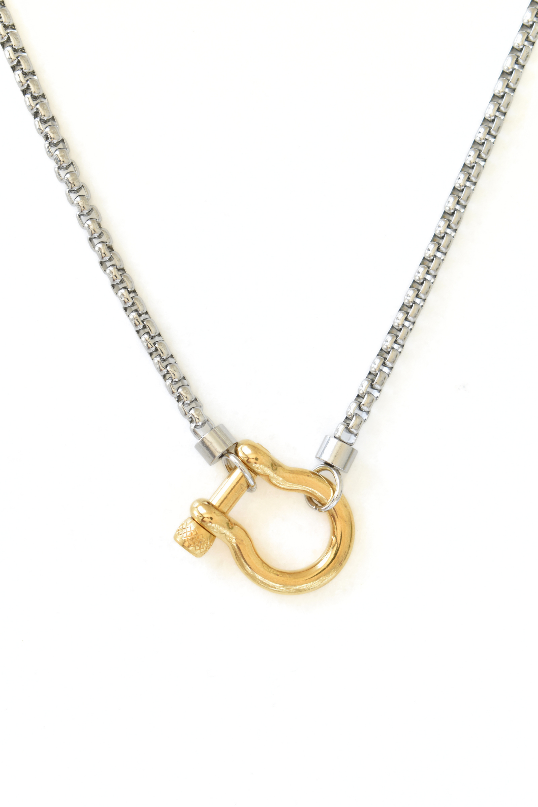 Duality Anchor Necklace image 0