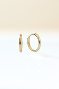14K Gold Hoop Earrings image 0