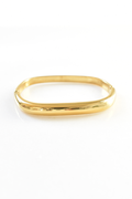 Square Bangle - Gold image 0