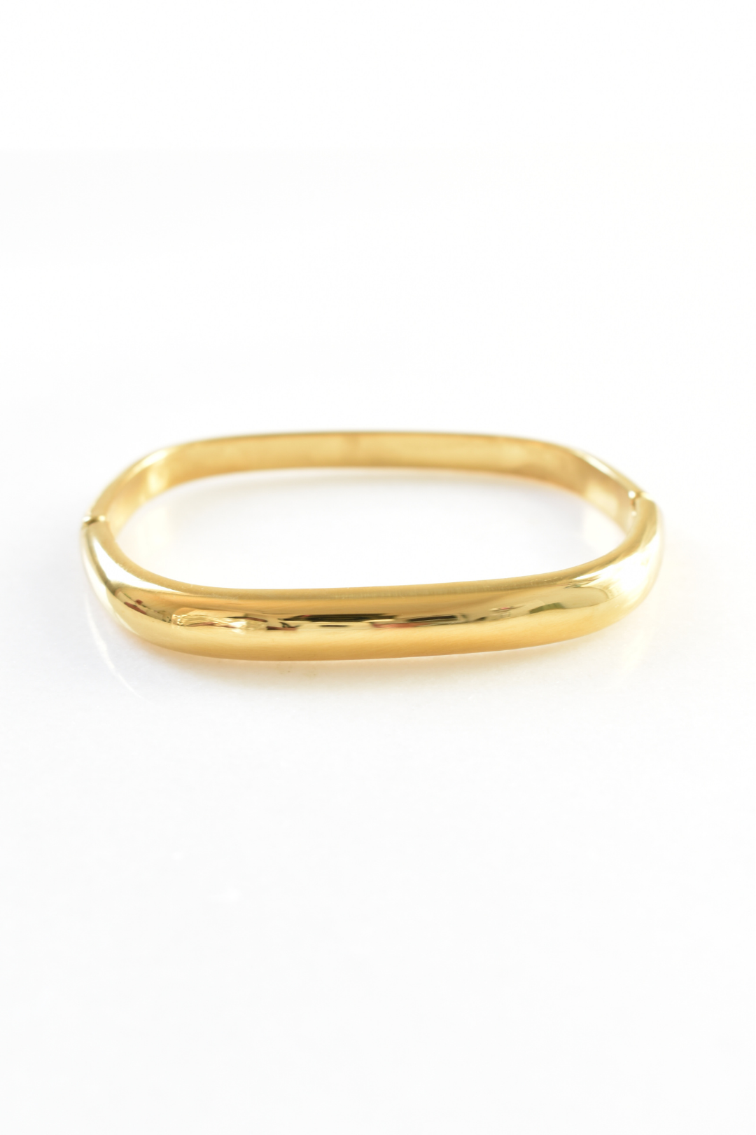 Square Bangle - Gold image 0