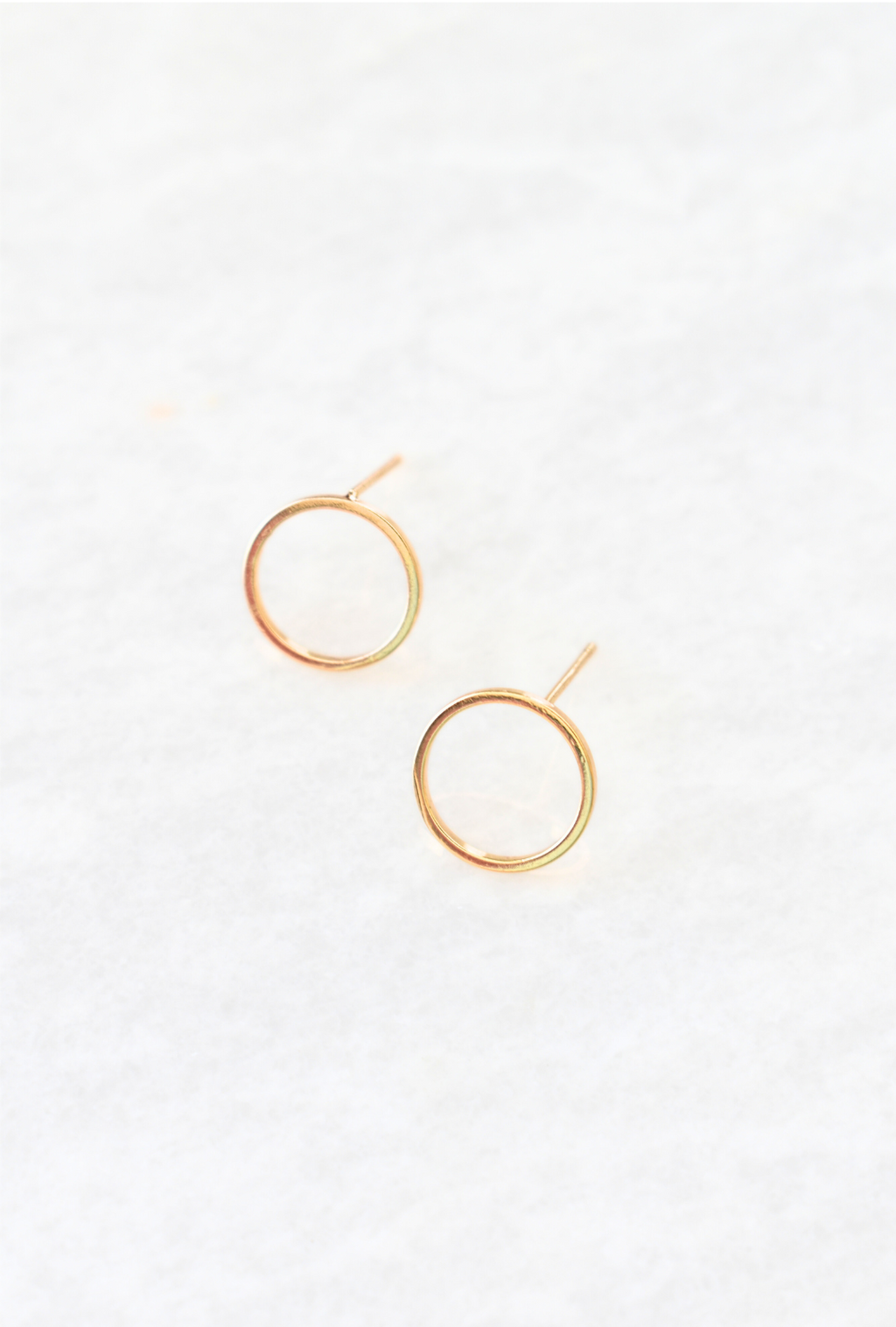 Halo Stud Earrings image 0