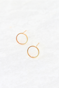 Halo Stud Earrings image 0