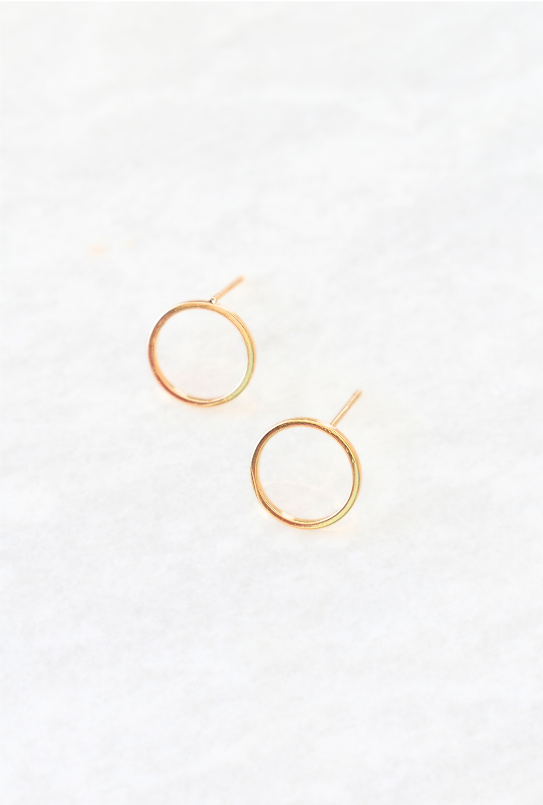 Halo Stud Earrings image 0