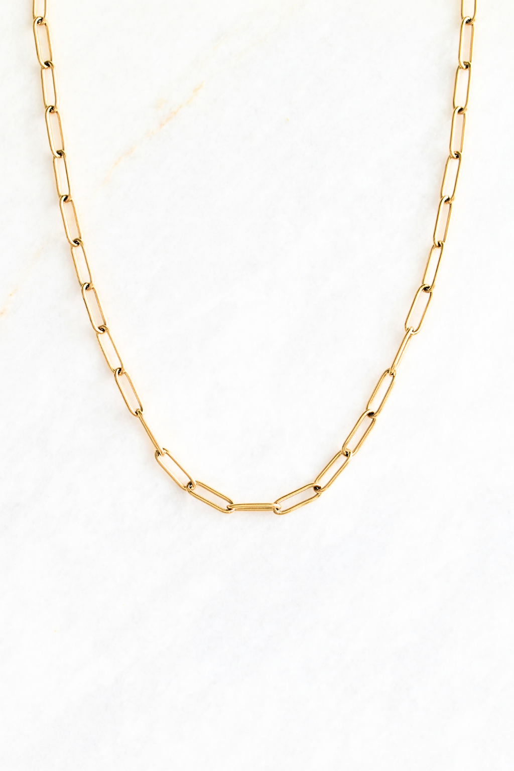 Paperclip Necklace - Large image 0