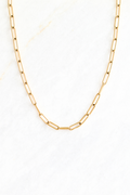Paperclip Necklace - Large image 0