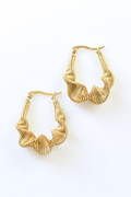 Luup Oval Hoop Earrings image 0