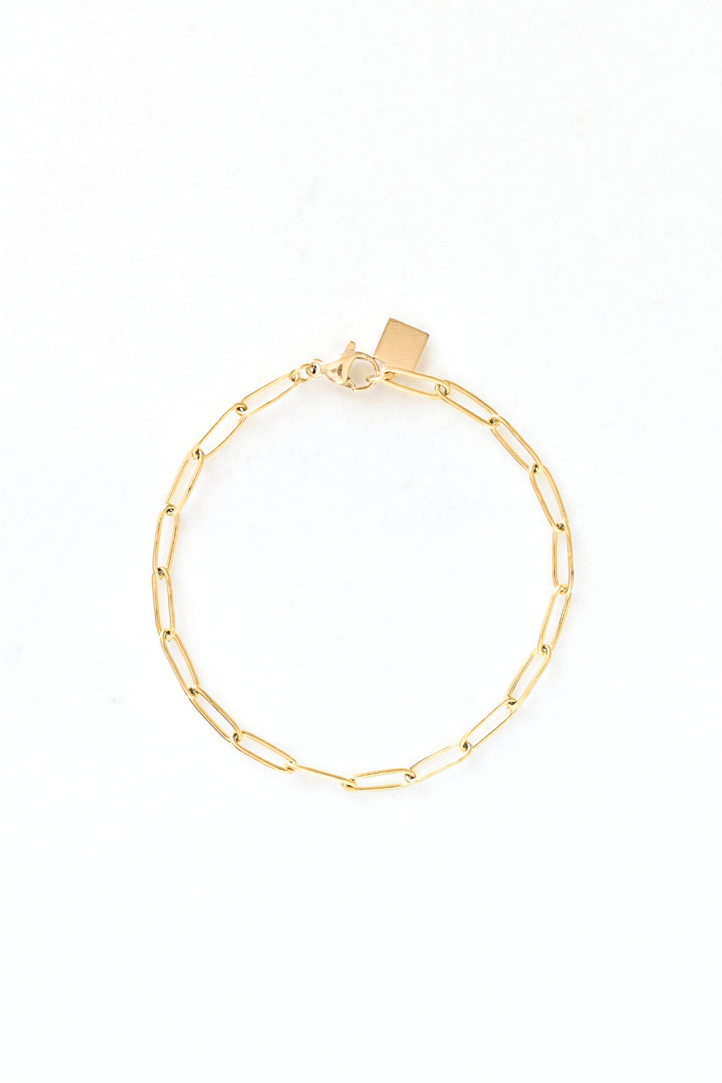 Paperclip Bracelet - Large image 0
