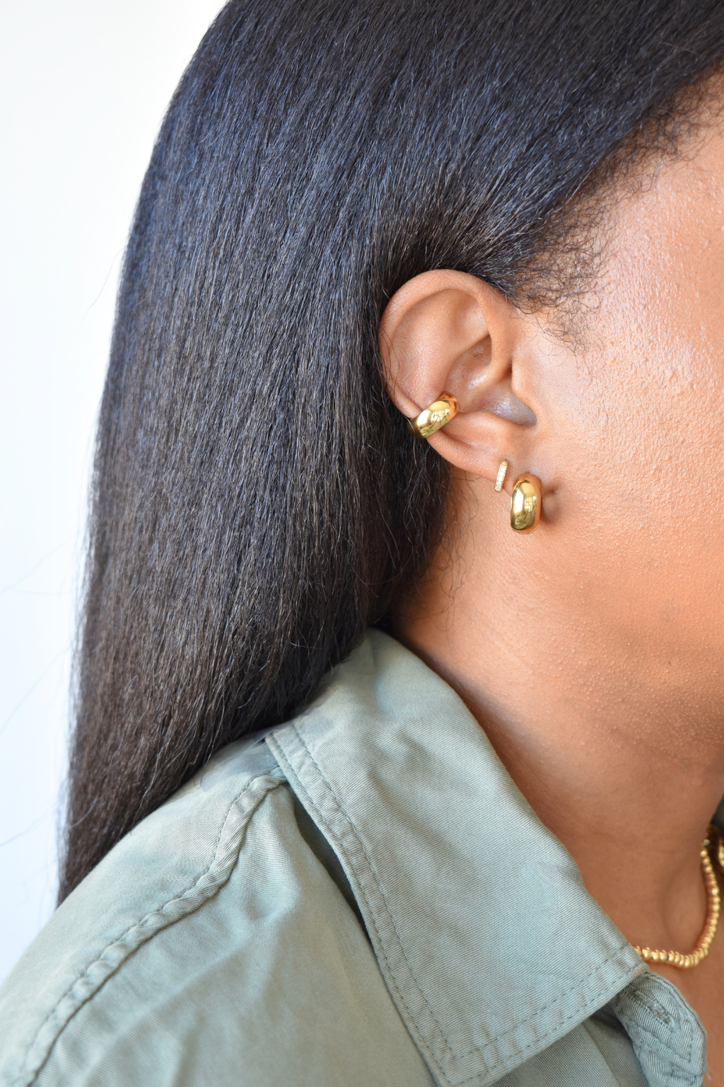 Thicky Chunky Ear Cuff image 6