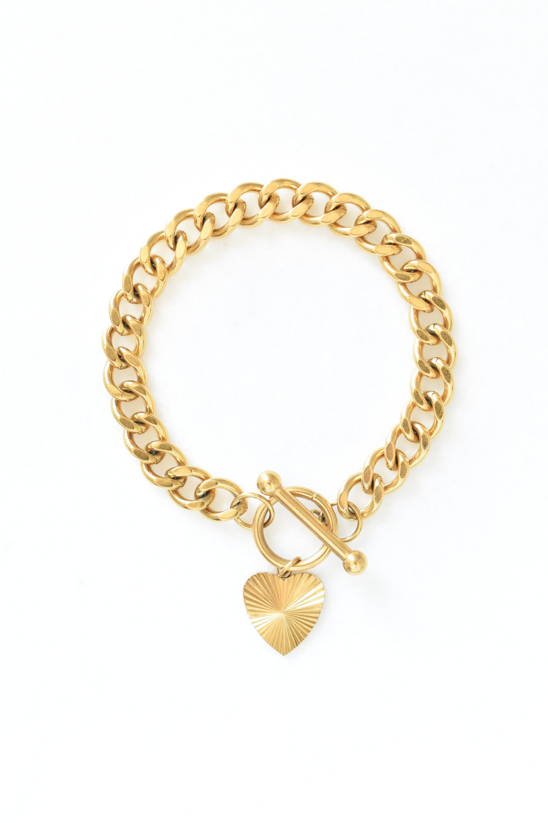 Heart Toggle Bracelet image 0