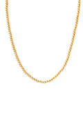 Gold Bead Necklace - Large image 0
