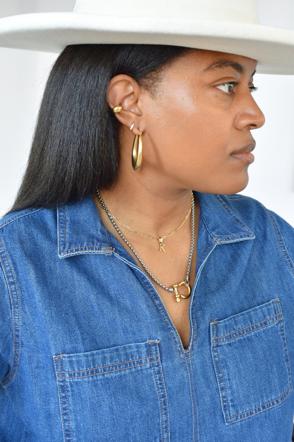 Thicky Chunky Ear Cuff image 4