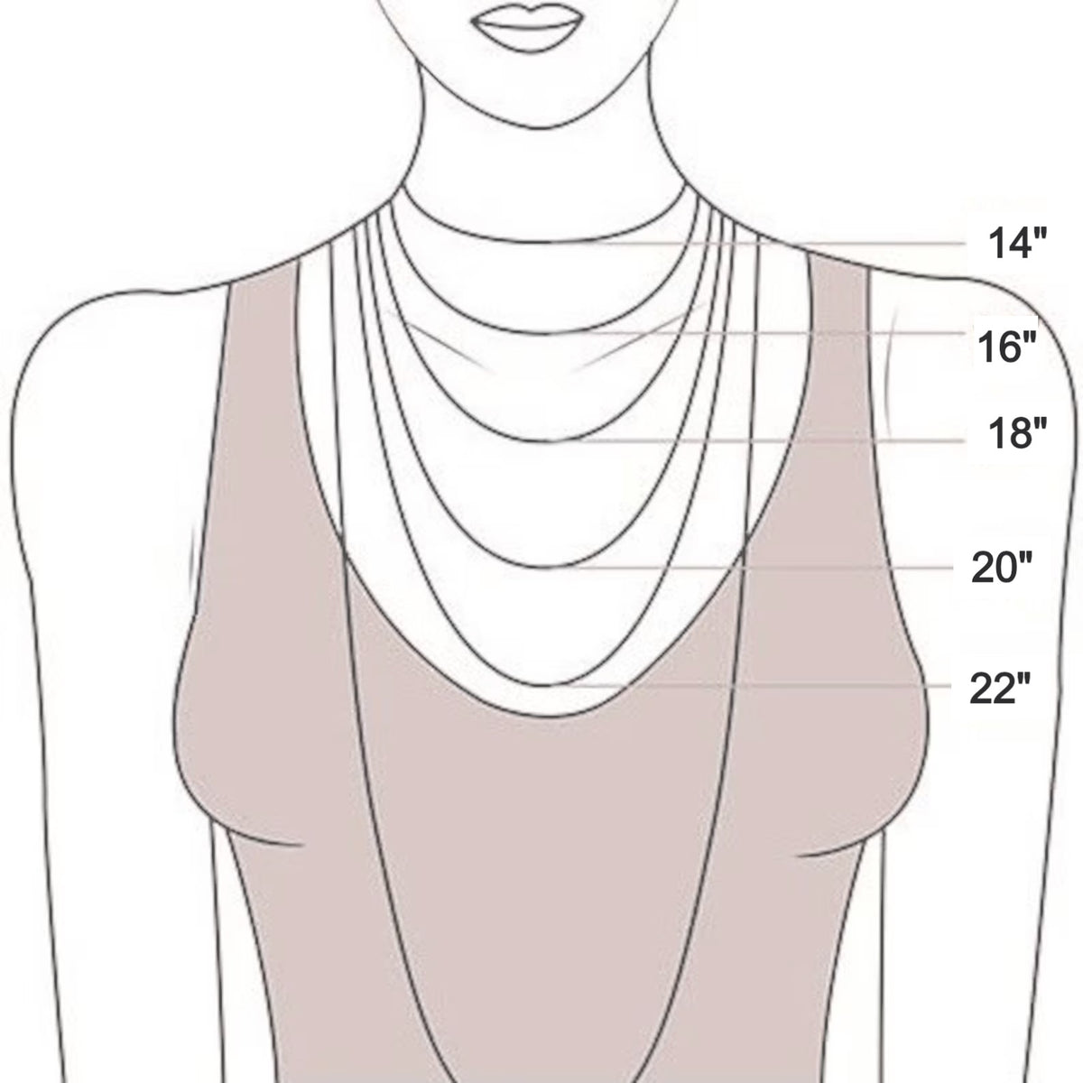 Curb Necklace image 1