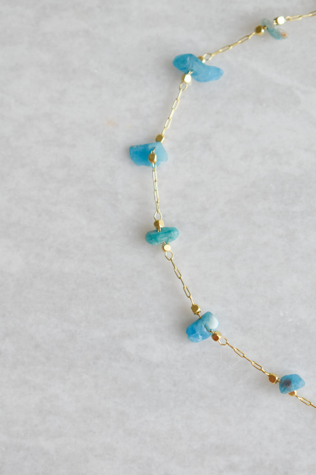 Tati Anklet - Turquoise image 3