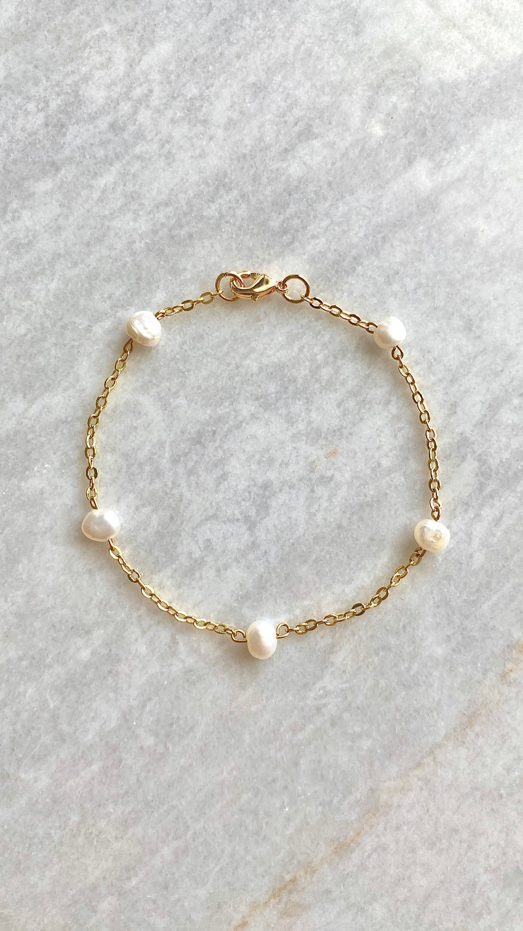 Freshwater Pearl Beaded Bracelet image 4