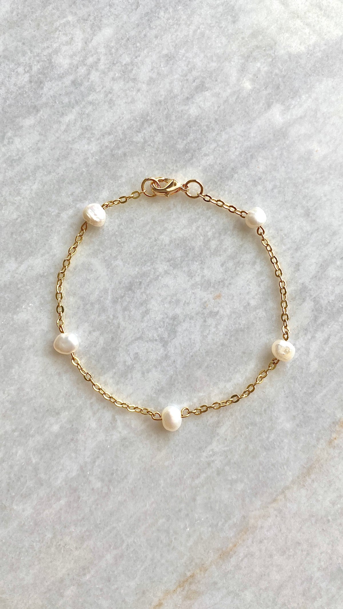 Freshwater Pearl Beaded Bracelet image 4