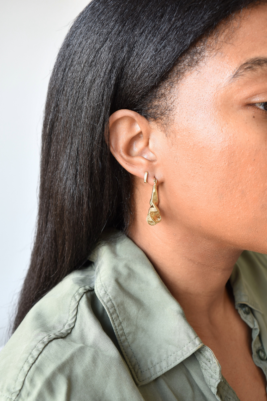 Luup Oval Hoop Earrings image 4