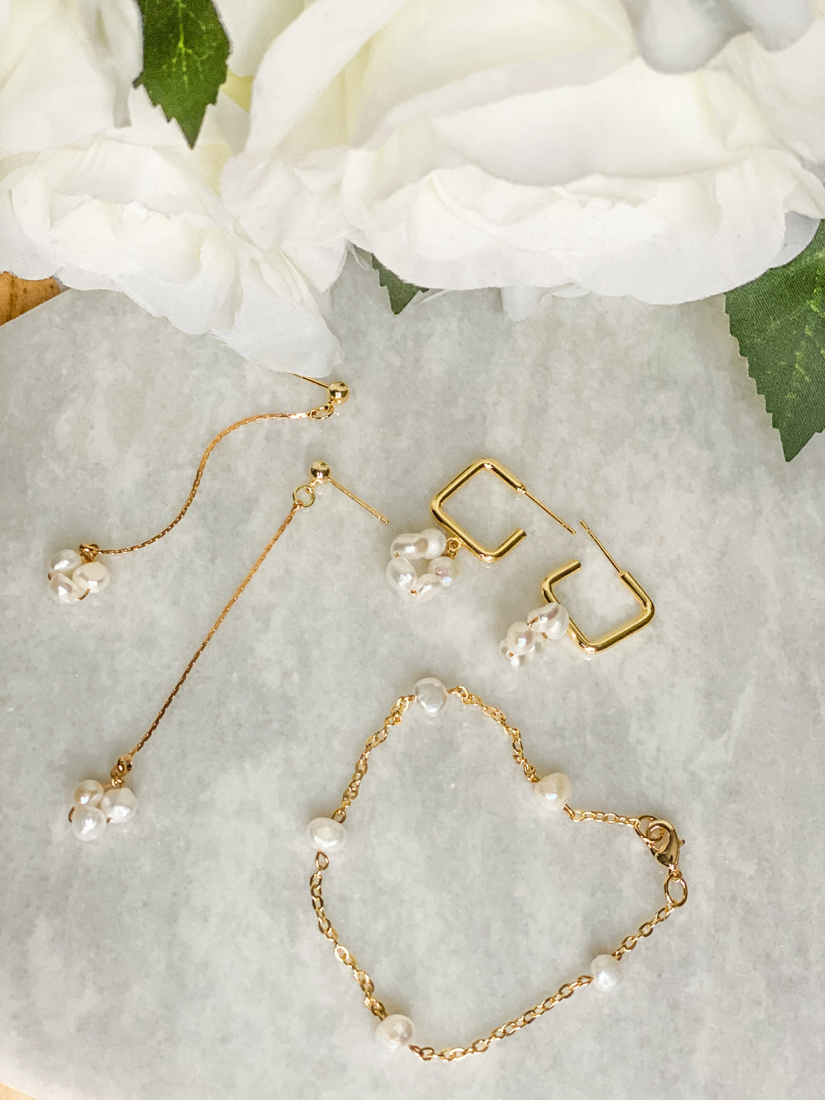 Pearlies Freshwater Pearl Earrings image 4