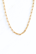 Paperclip Chunky Necklace - Large image 0