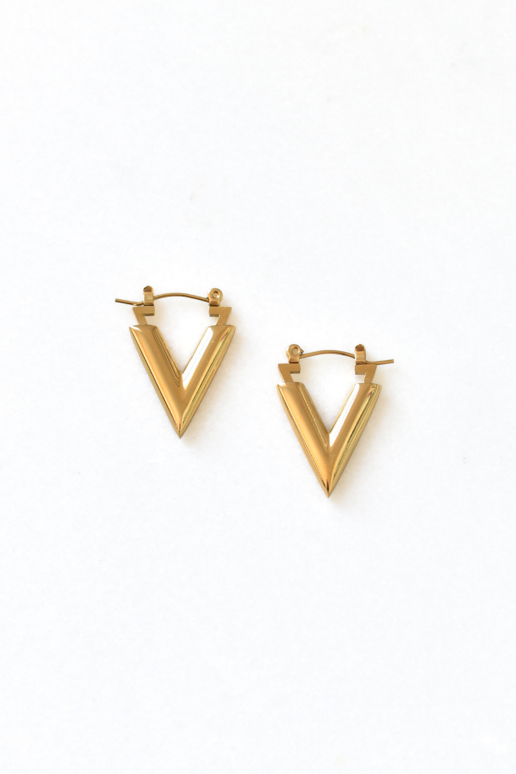 V Earrings image 0