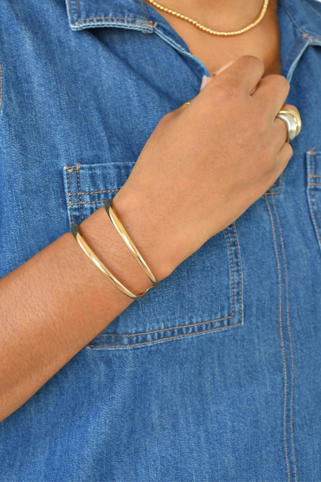 Pare Bangle Bracelet image 1