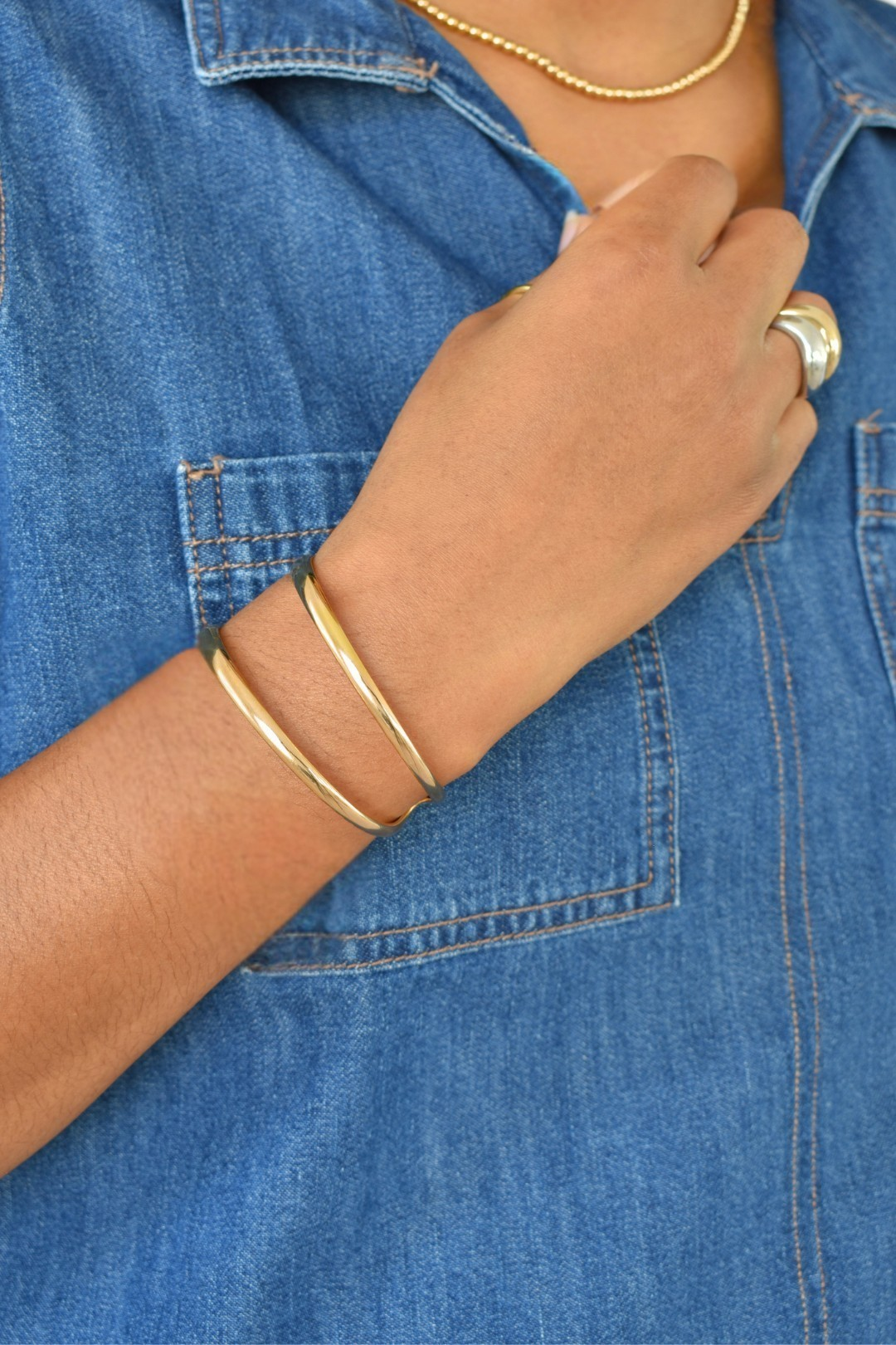 Pare Bangle Bracelet image 1